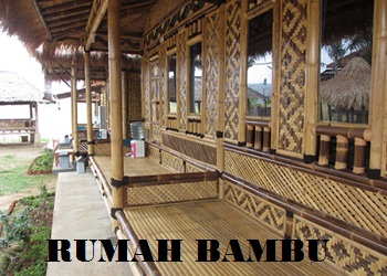 Detail Rumah Panggung Bilik Bambu Nomer 17