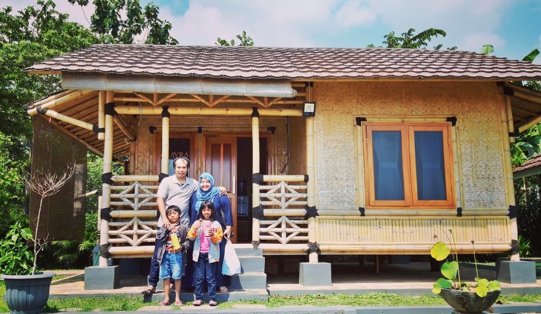 Detail Rumah Panggung Bilik Bambu Nomer 18