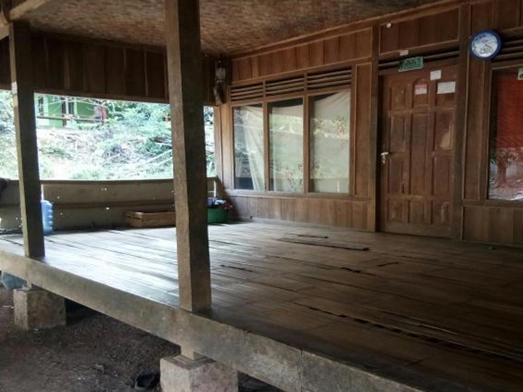 Detail Rumah Panggung Bilik Bambu Nomer 47