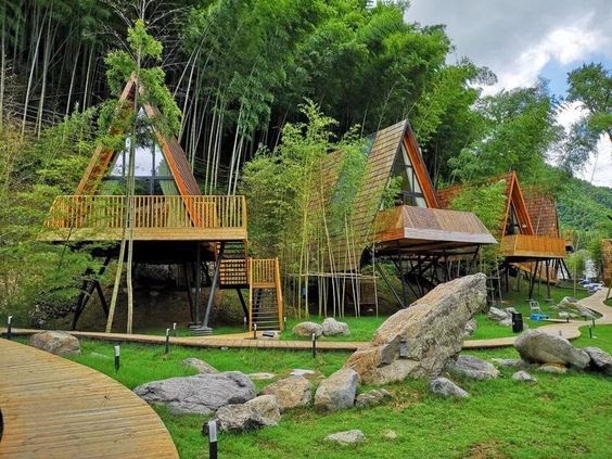 Detail Rumah Panggung Bilik Bambu Nomer 50