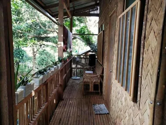 Detail Rumah Panggung Bilik Bambu Nomer 52