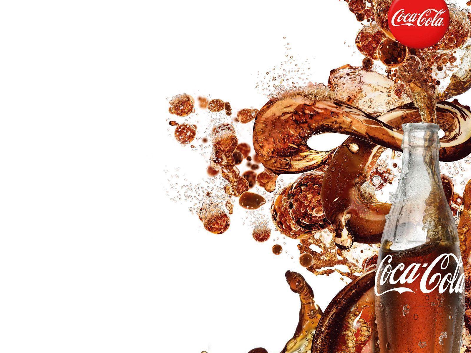 Detail Wallpaper Coca Cola Nomer 24