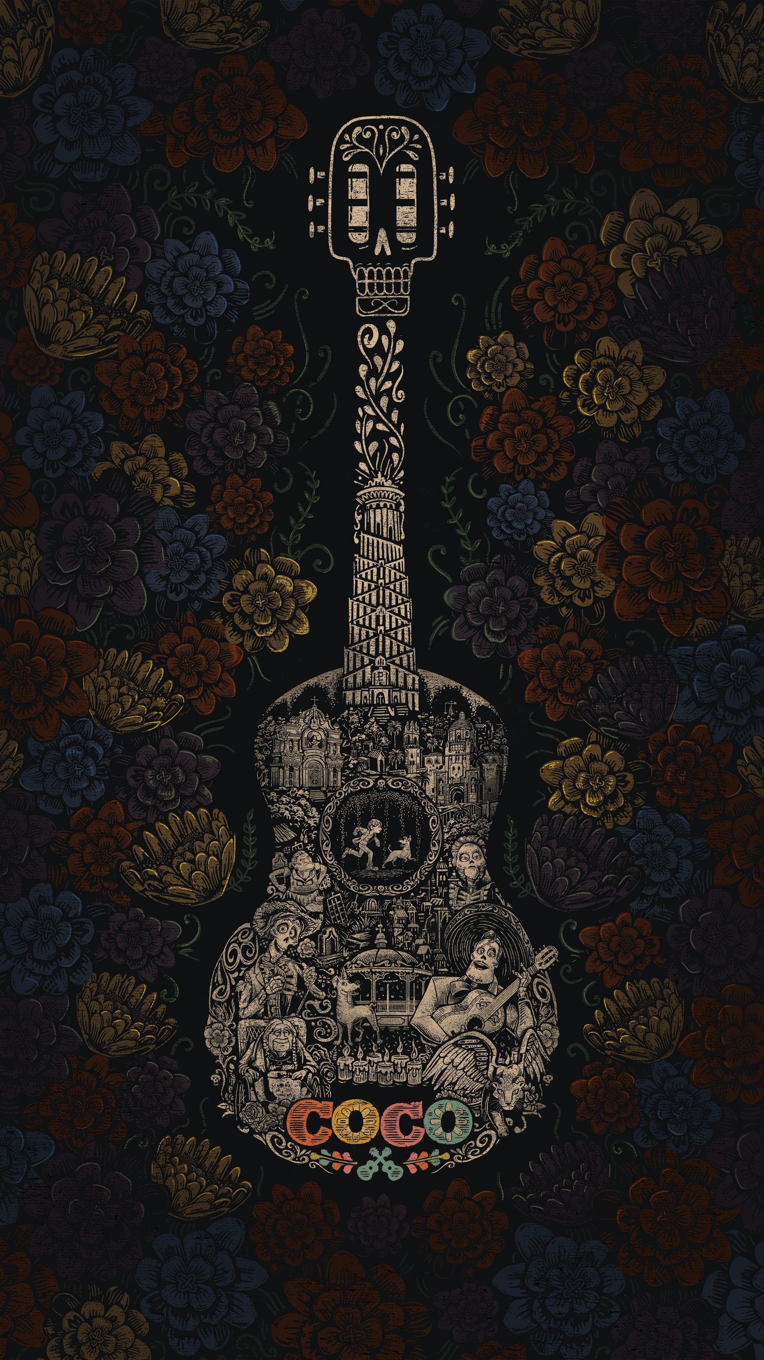 Detail Wallpaper Coco Nomer 39