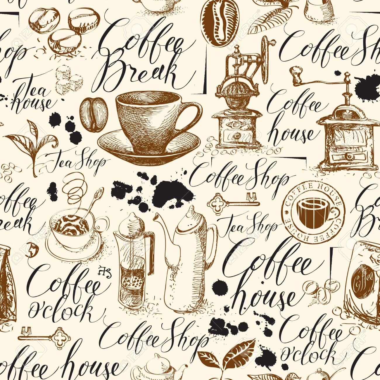 Detail Wallpaper Coffee Theme Nomer 12