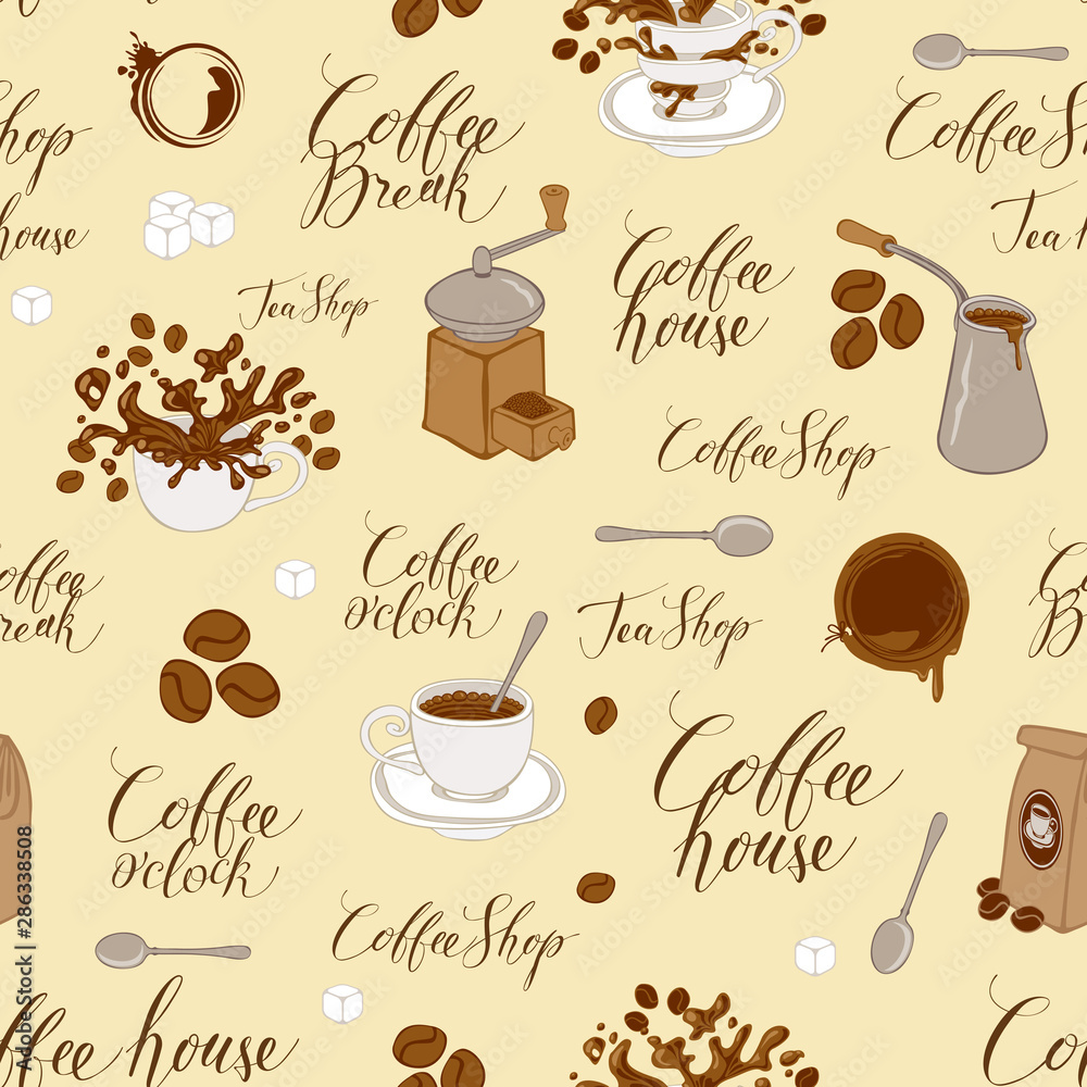 Detail Wallpaper Coffee Theme Nomer 23