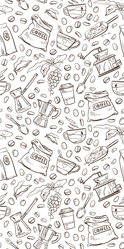 Detail Wallpaper Coffee Theme Nomer 25