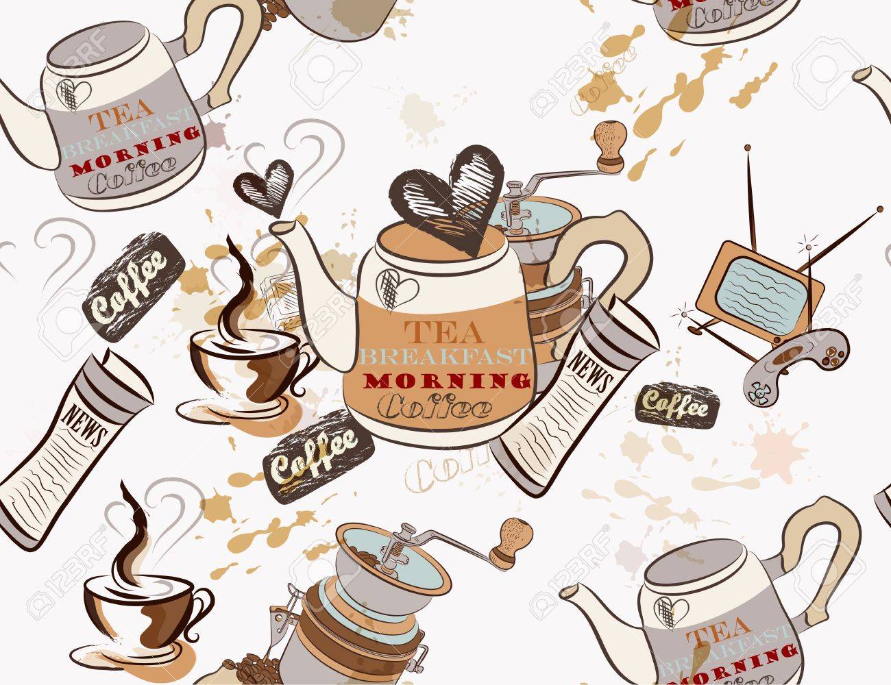 Detail Wallpaper Coffee Theme Nomer 4