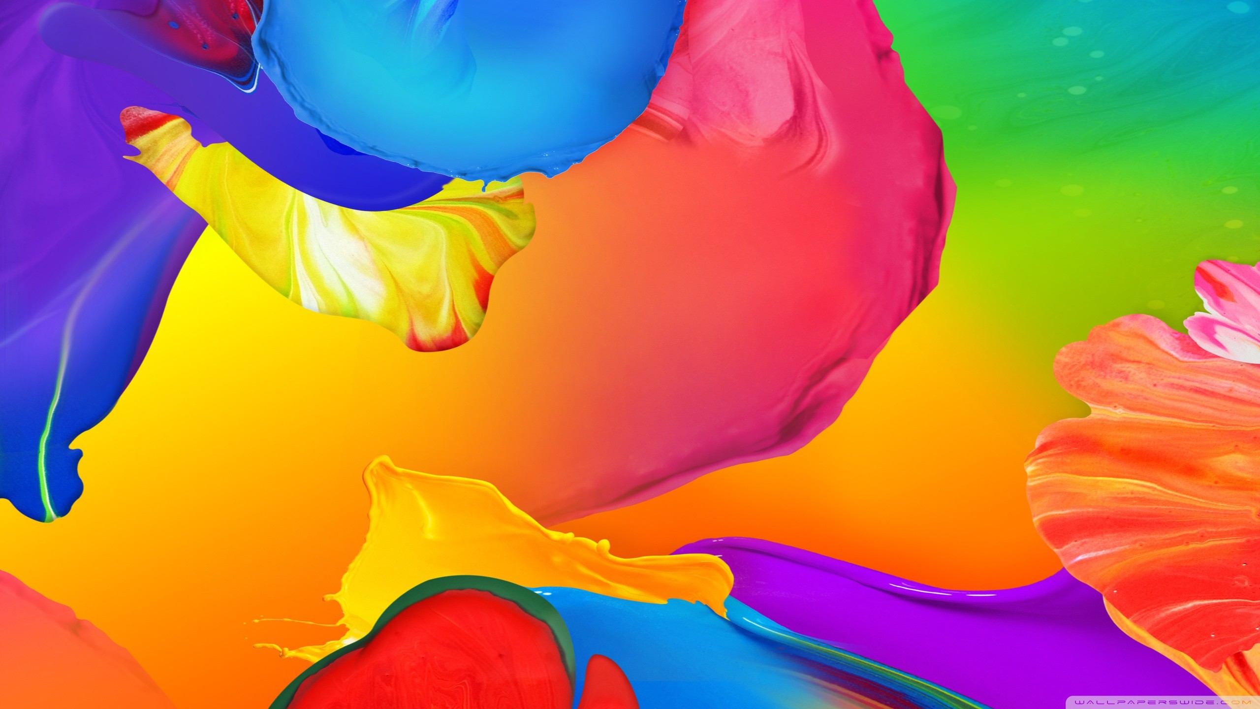 Detail Wallpaper Colorful Abstract Nomer 29