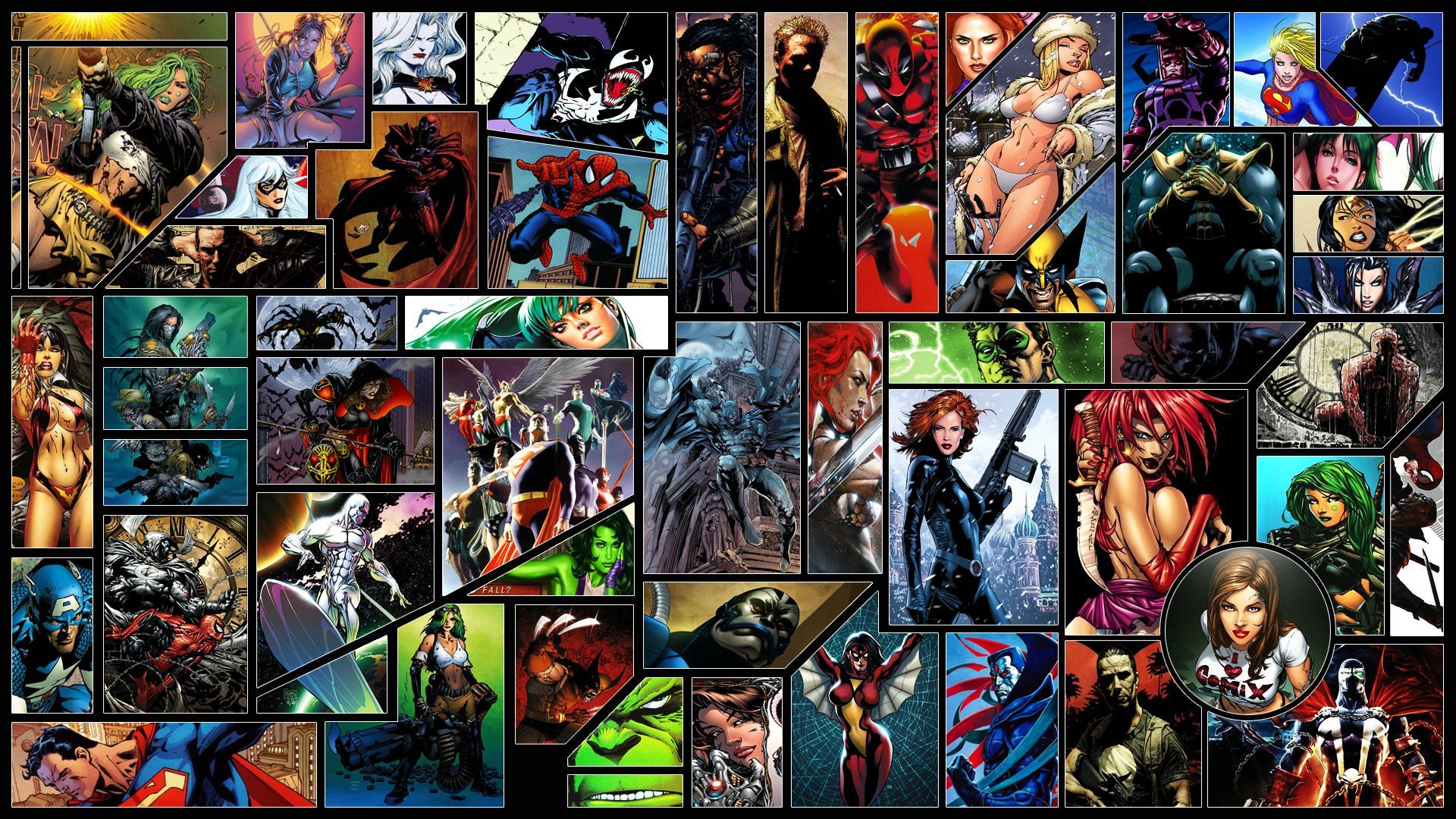 Detail Wallpaper Comic Nomer 32