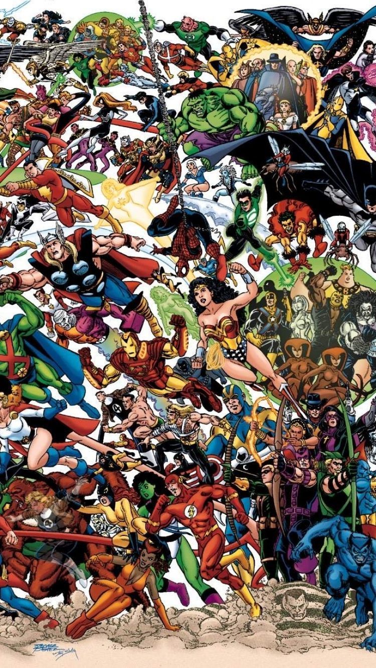 Detail Wallpaper Comic Nomer 49