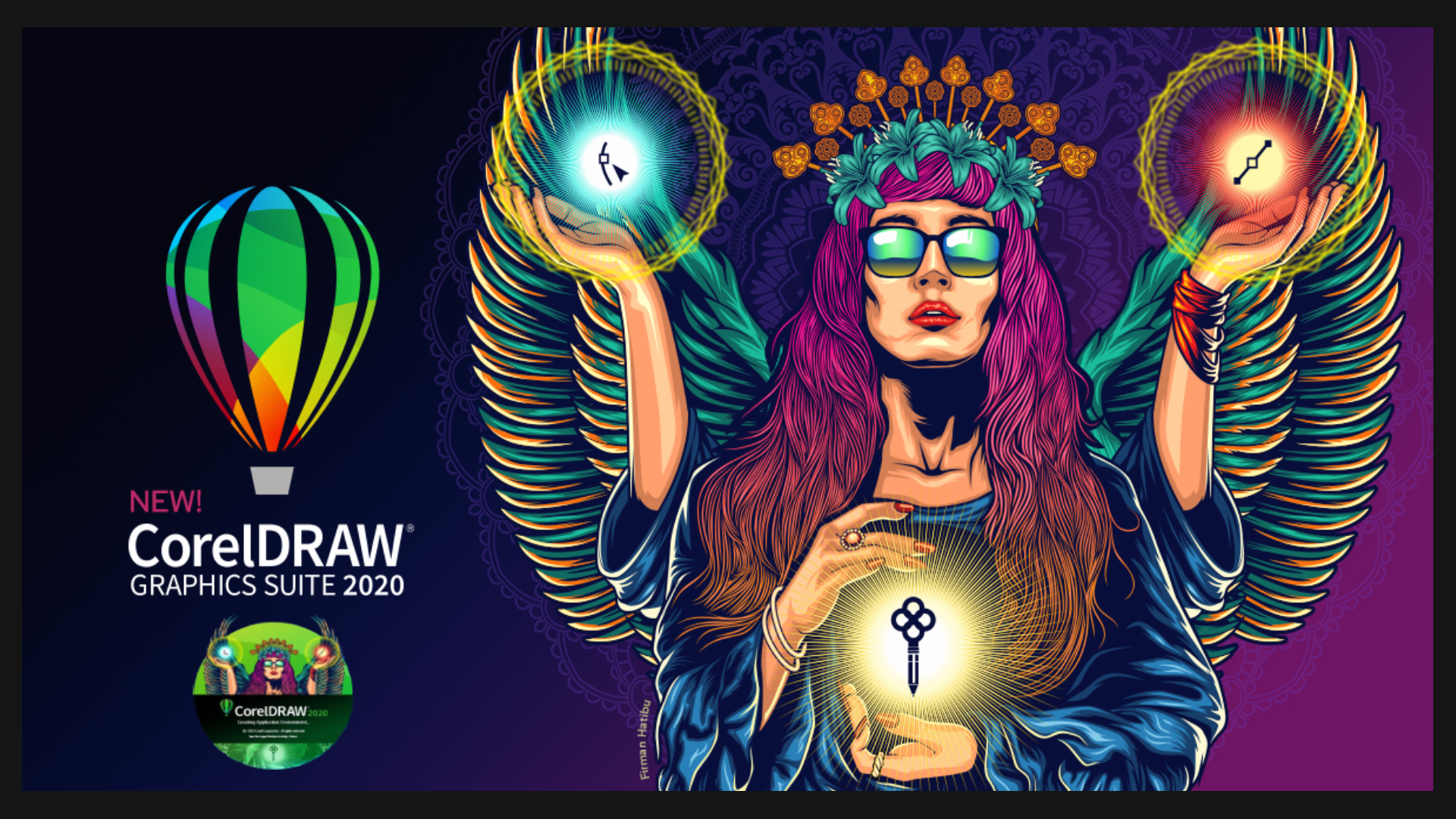 Detail Wallpaper Coreldraw Nomer 11
