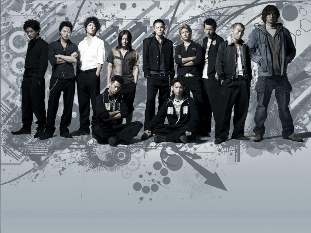 Detail Wallpaper Crows Zero Nomer 16