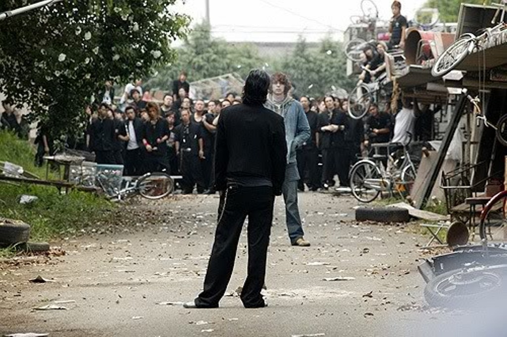 Detail Wallpaper Crows Zero Nomer 30