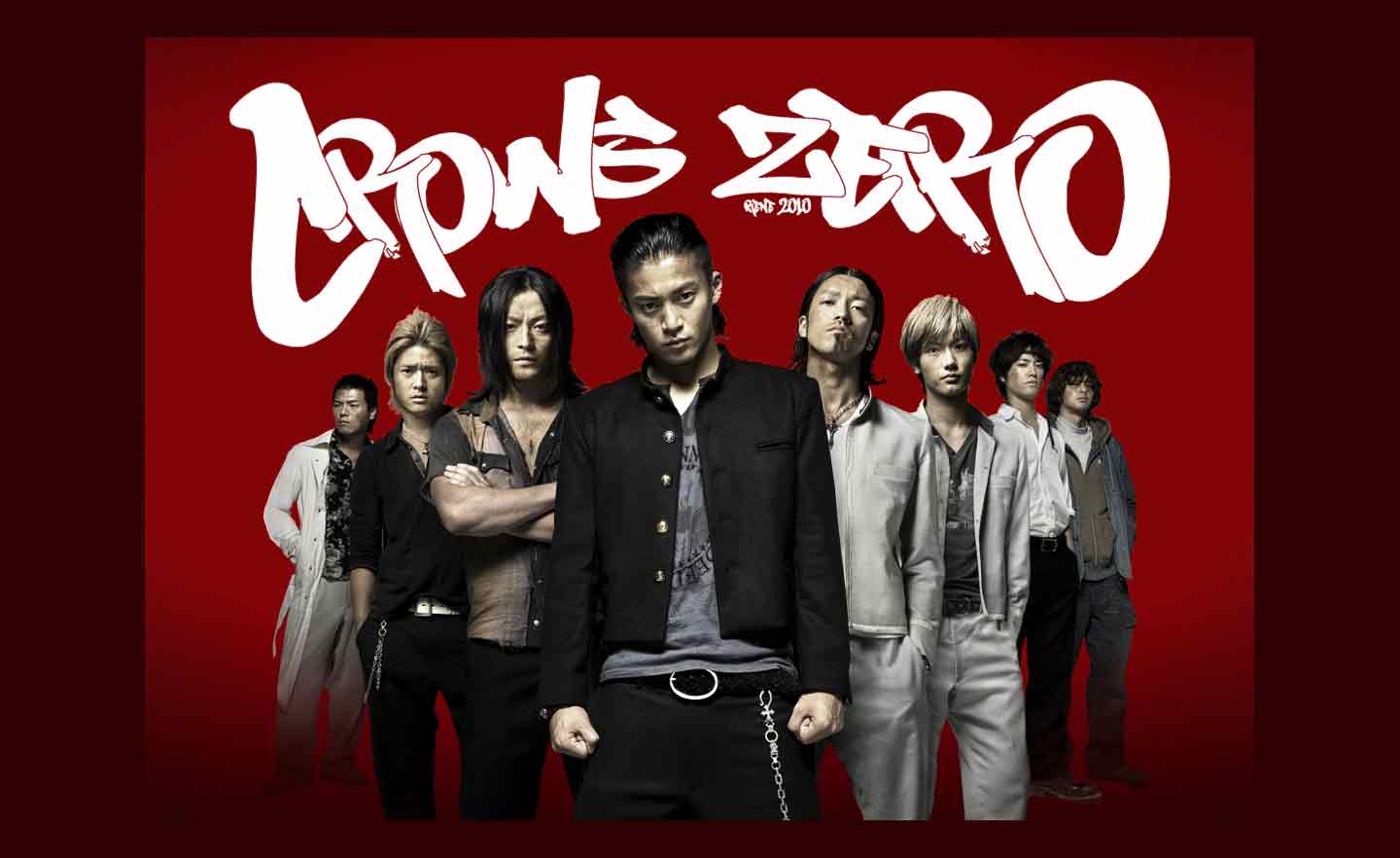 Detail Wallpaper Crows Zero Nomer 37