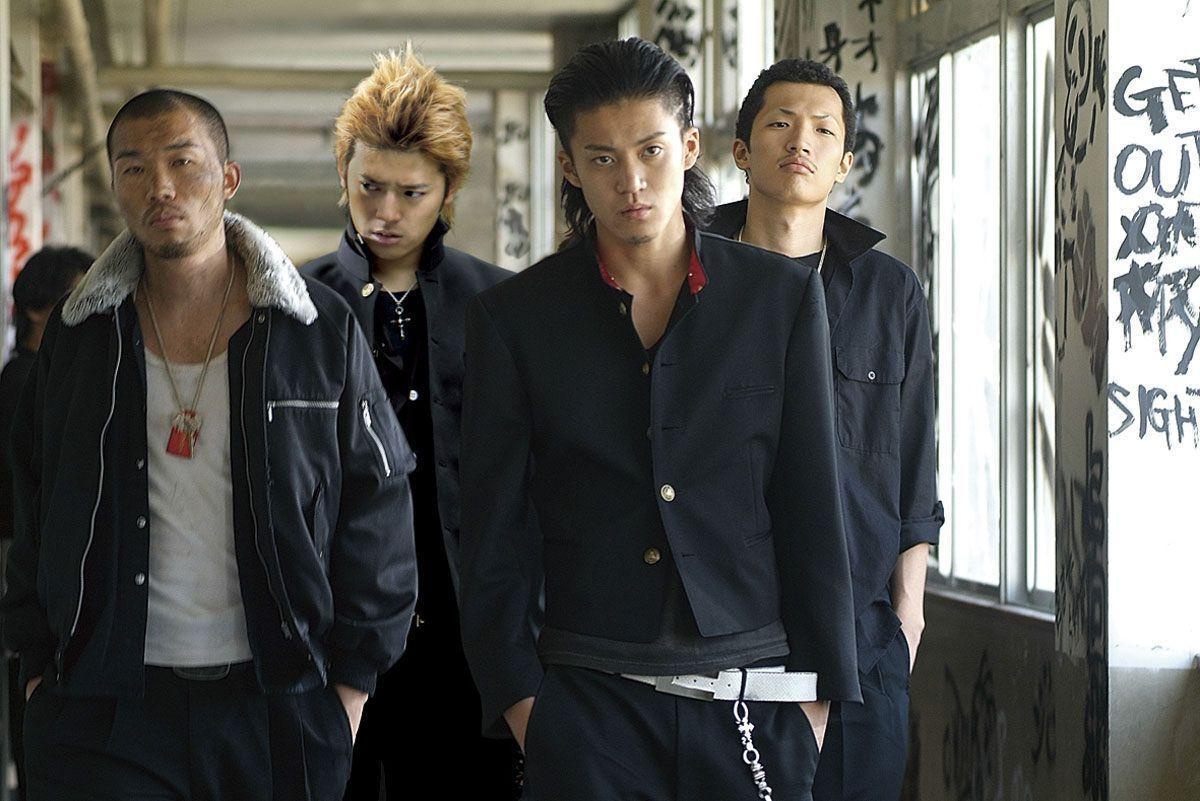 Detail Wallpaper Crows Zero Nomer 5