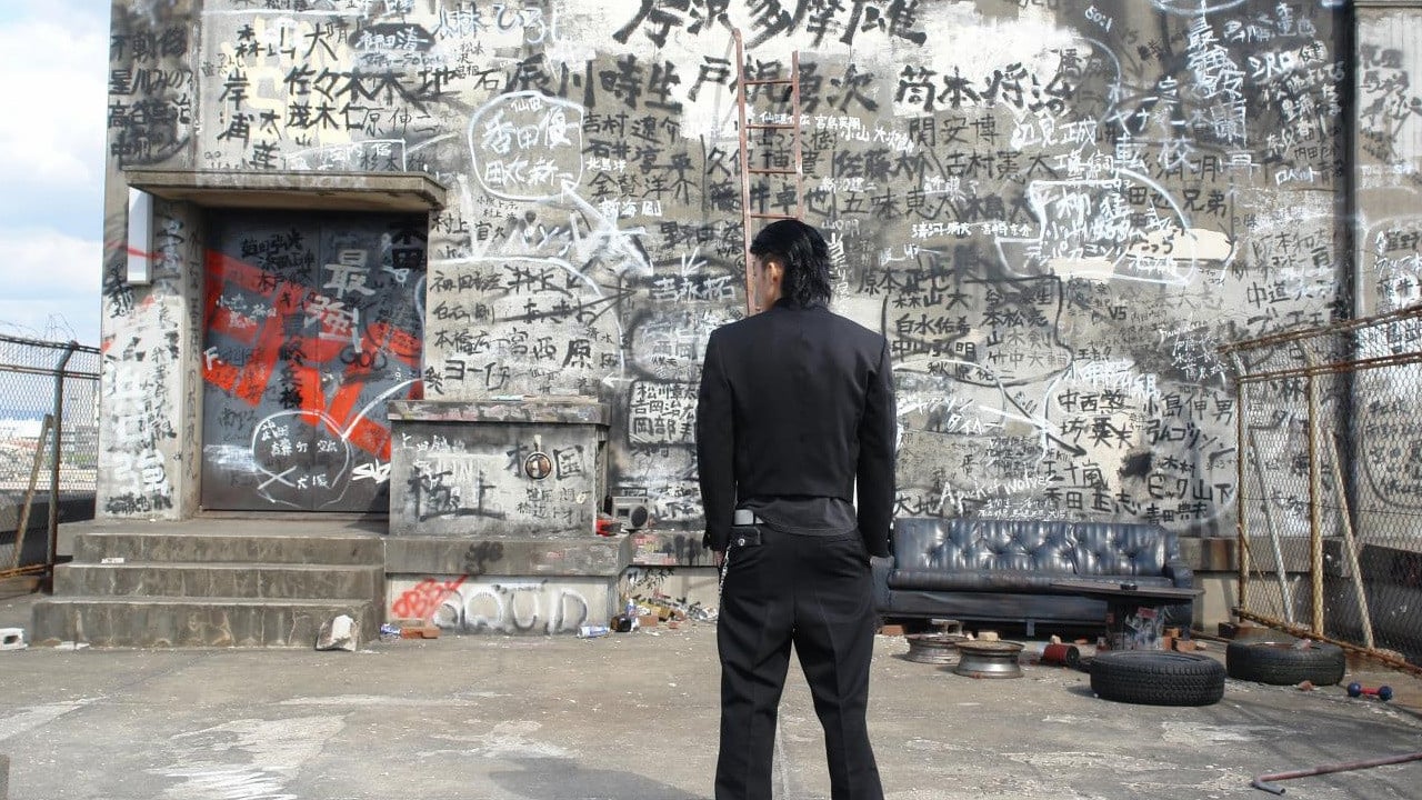 Detail Wallpaper Crows Zero Nomer 46