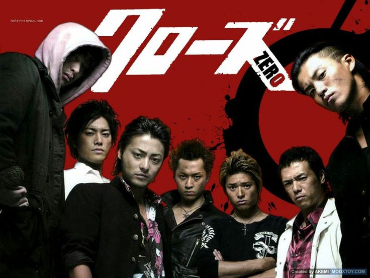 Detail Wallpaper Crows Zero Nomer 6