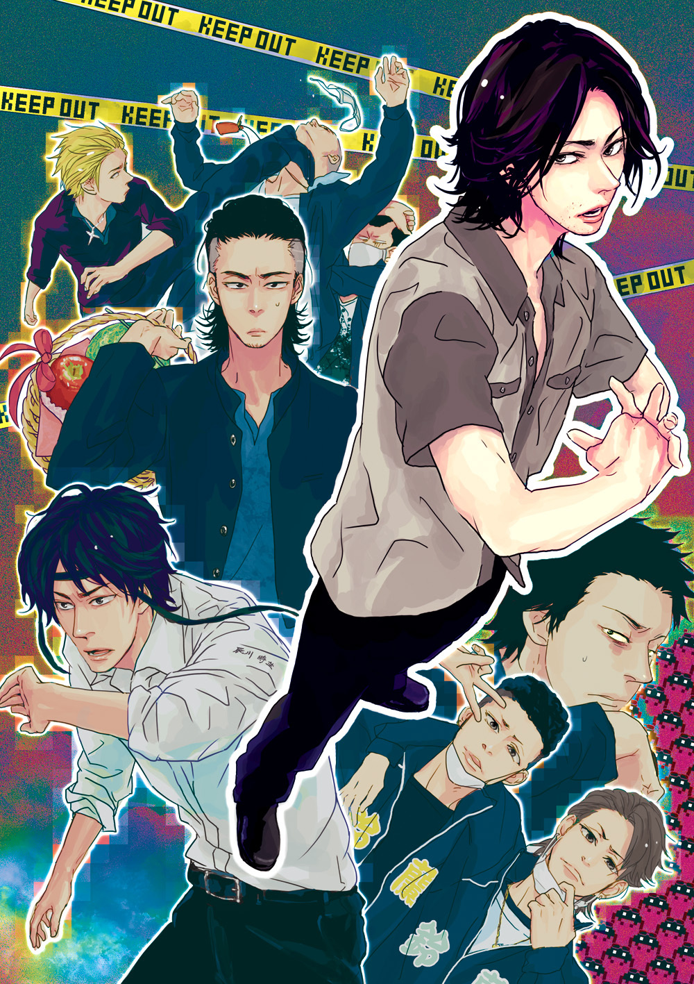 Detail Wallpaper Crows Zero Nomer 51
