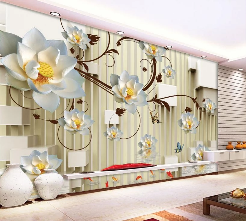 Detail Wallpaper Custom 3d Nomer 43