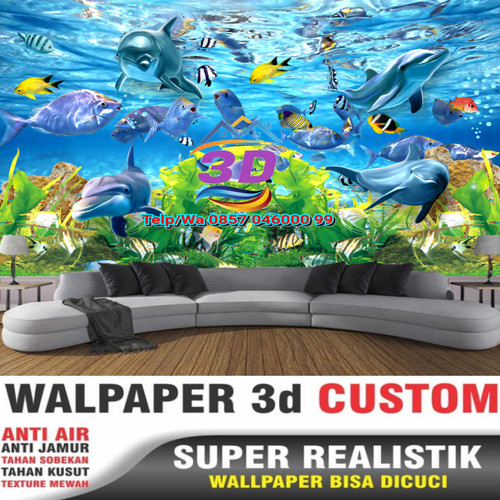 Detail Wallpaper Custom 3d Nomer 56