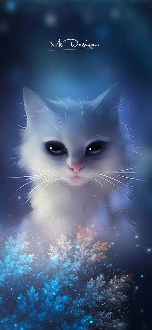 Detail Wallpaper Cute Cat Nomer 18