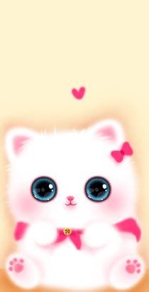 Detail Wallpaper Cute Cat Nomer 33