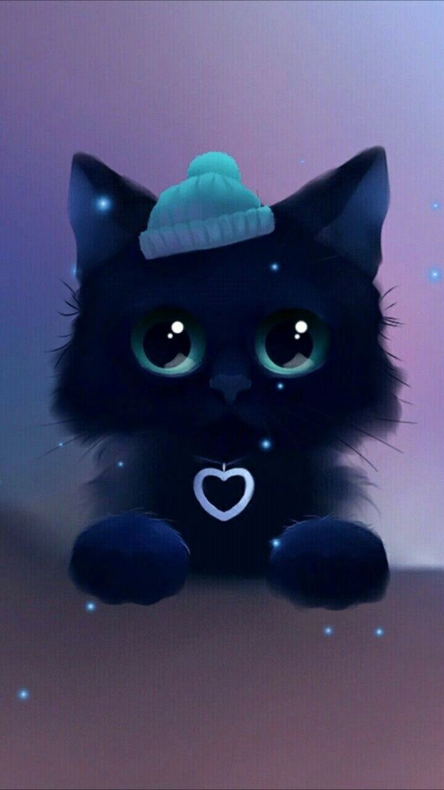 Detail Wallpaper Cute Cat Nomer 8