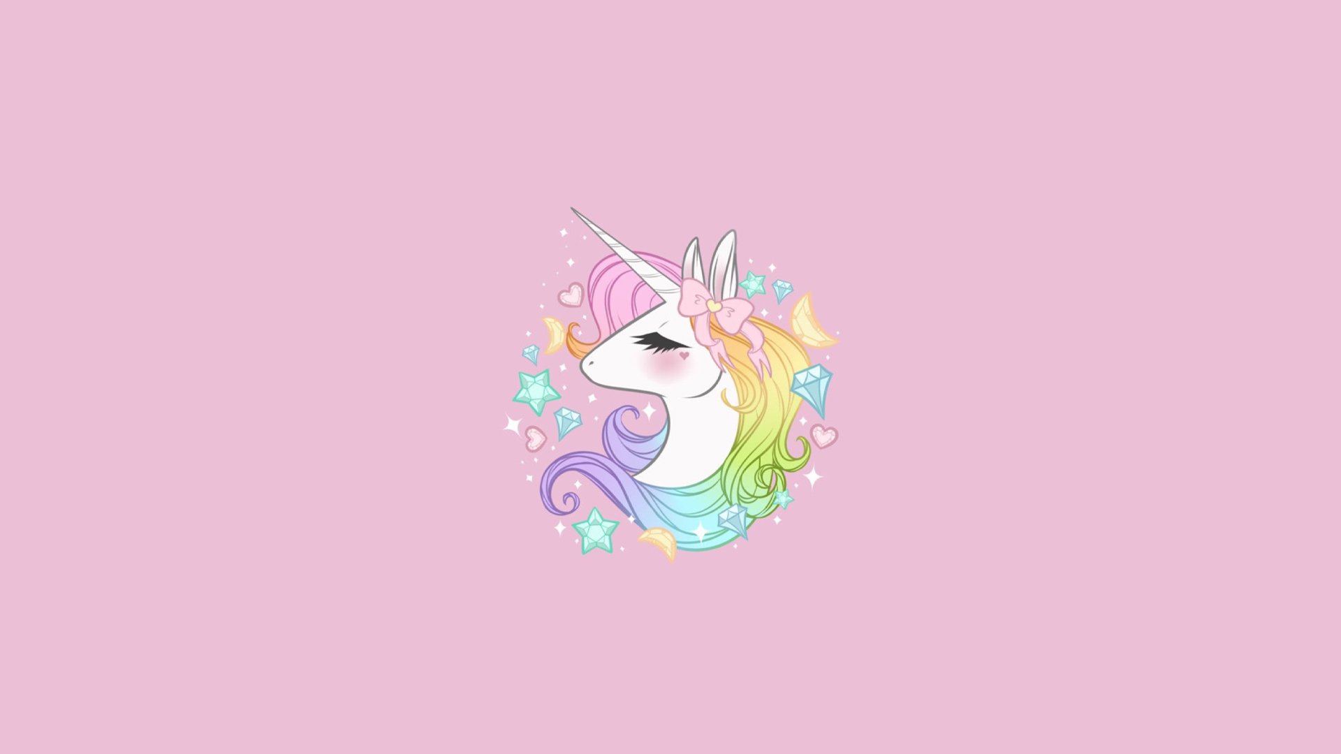 Detail Wallpaper Cute Gambar Unicorn Nomer 15