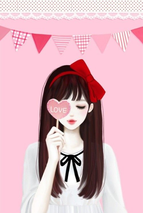 Detail Wallpaper Cute Korean Nomer 30