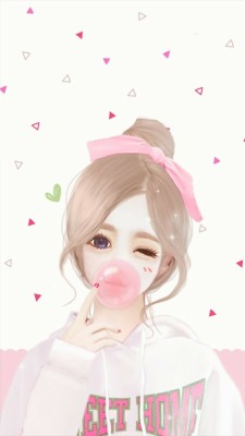 Detail Wallpaper Cute Korean Nomer 51