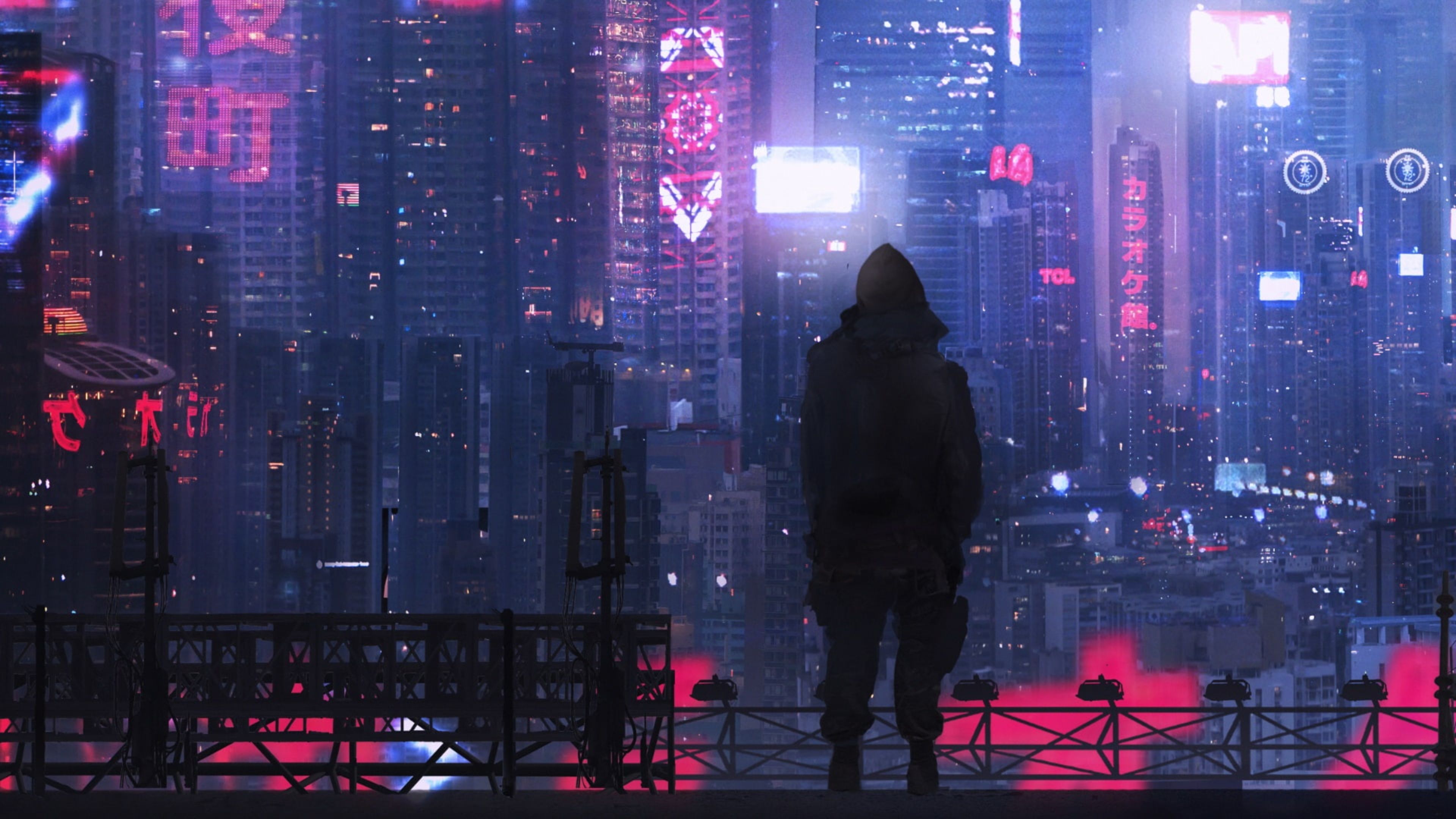 Detail Wallpaper Cyberpunk 4k Nomer 12