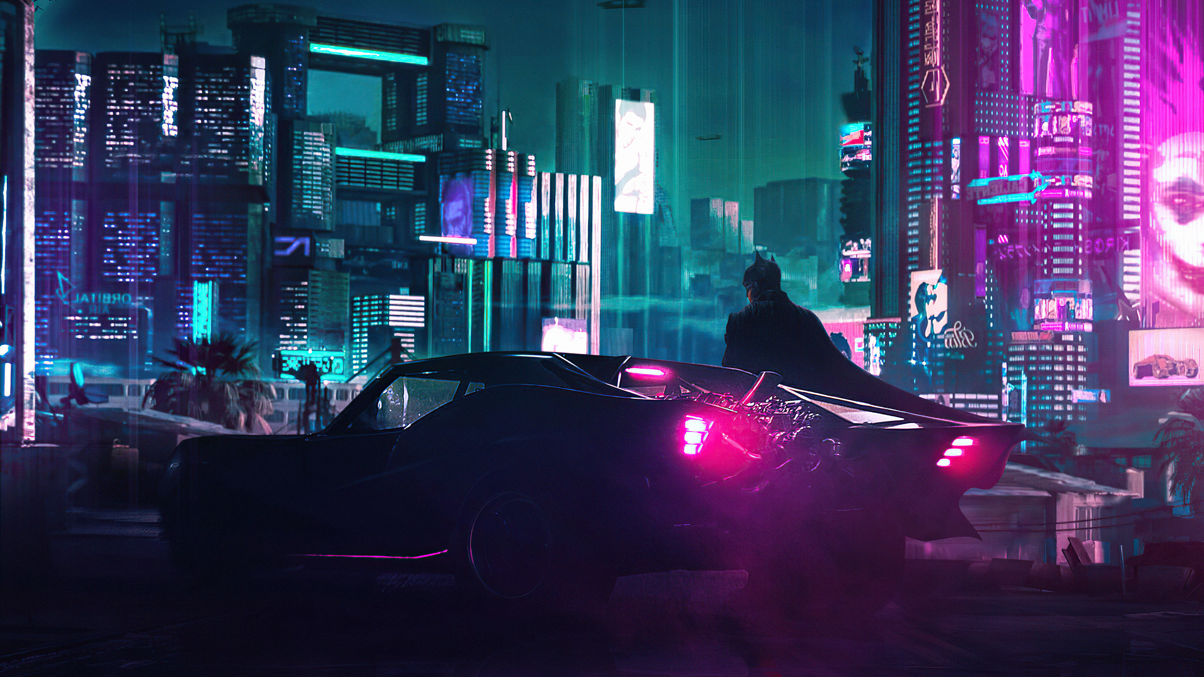 Detail Wallpaper Cyberpunk 4k Nomer 18