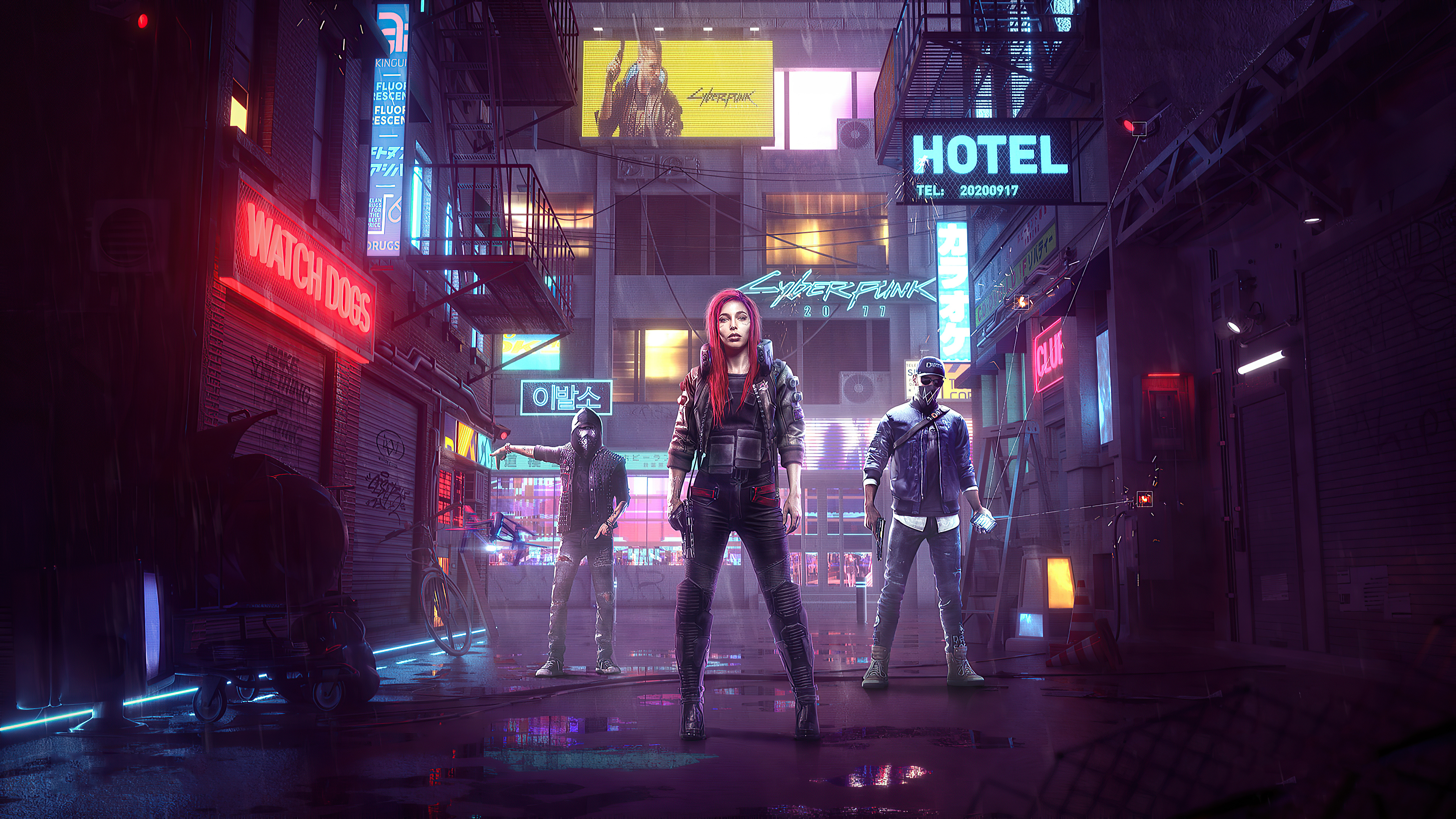 Detail Wallpaper Cyberpunk 4k Nomer 43