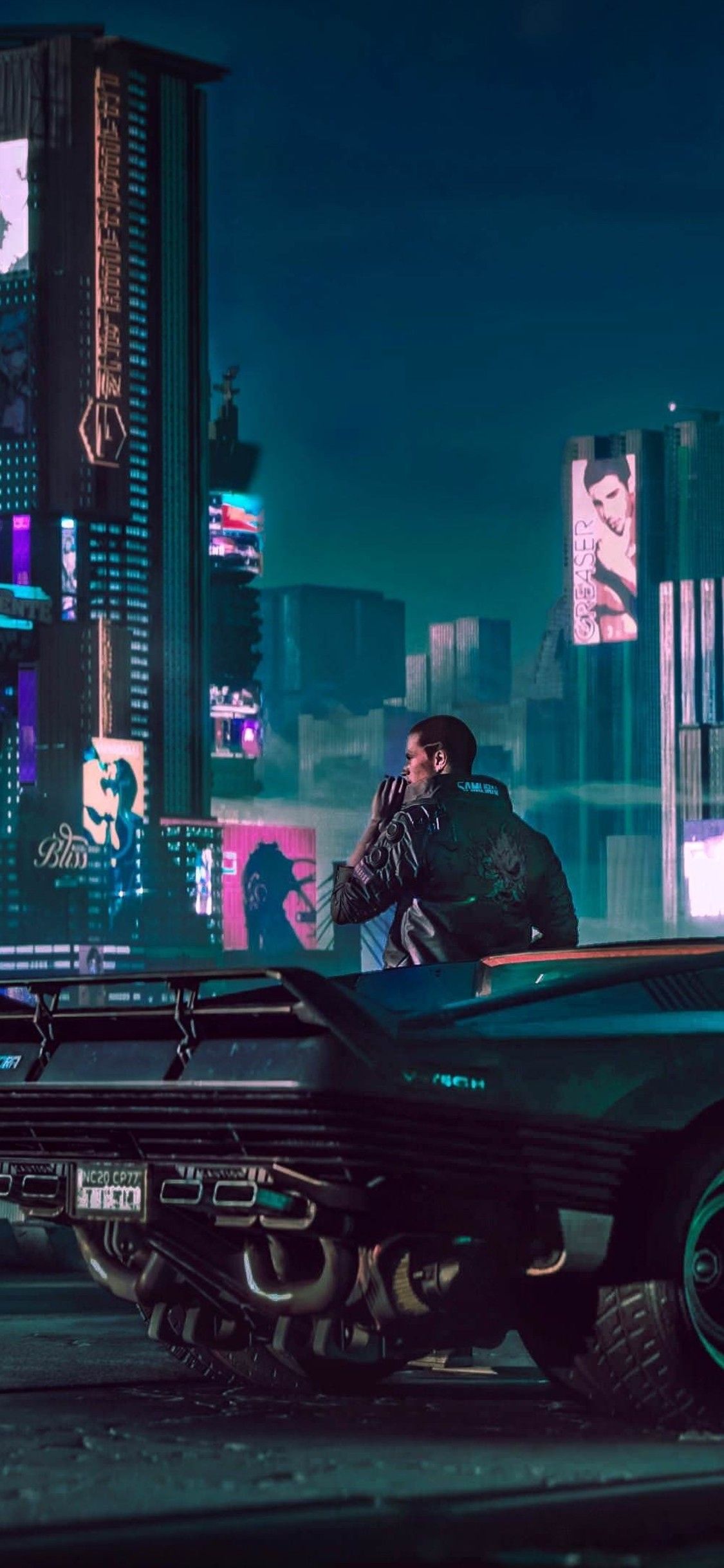 Detail Wallpaper Cyberpunk 4k Nomer 51