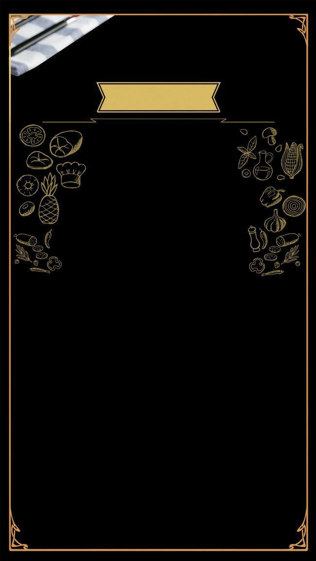 Wallpaper Daftar Menu Makanan - KibrisPDR