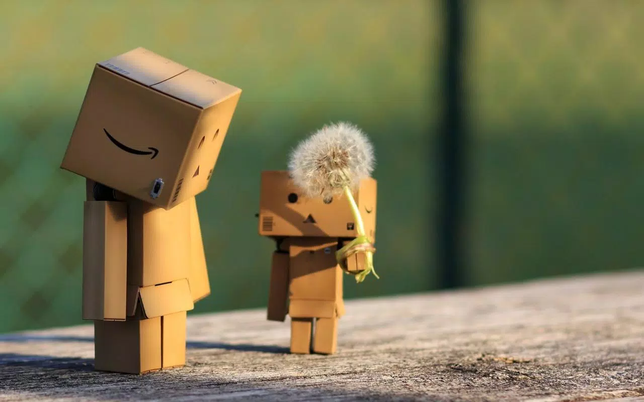 Detail Wallpaper Danbo Bergerak Nomer 23