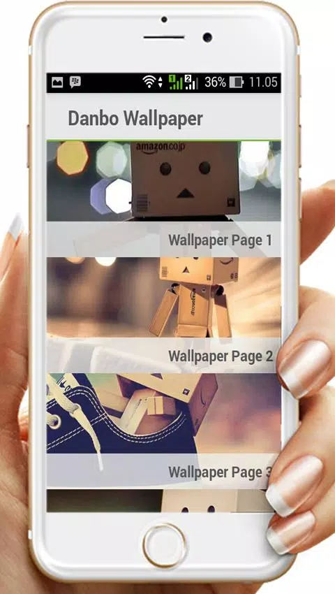 Download Wallpaper Danbo Bergerak Nomer 47