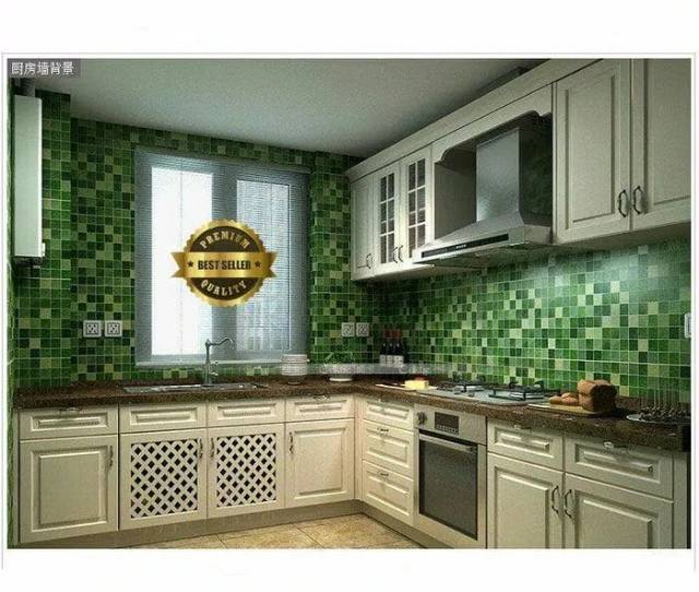 Detail Wallpaper Dapur Hijau Nomer 2