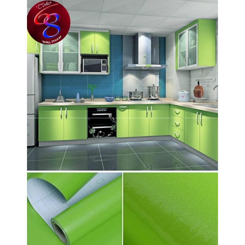 Detail Wallpaper Dapur Hijau Nomer 13