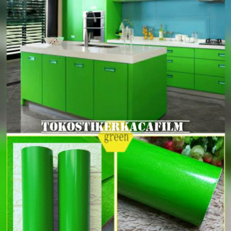 Detail Wallpaper Dapur Hijau Nomer 16