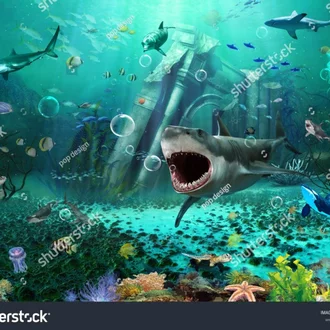 Detail Wallpaper Dasar Laut Nomer 35