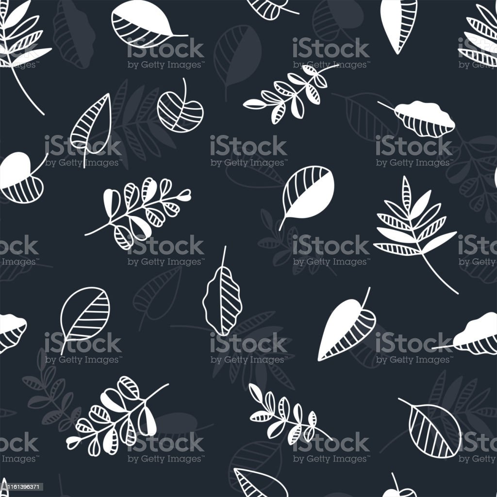 Detail Wallpaper Daun Hitam Nomer 33