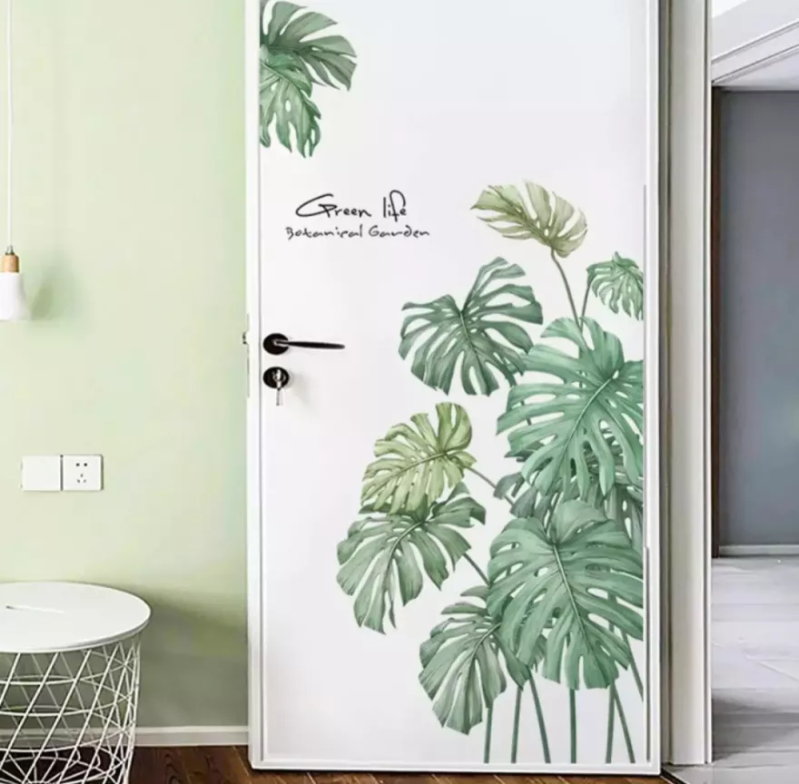 Detail Wallpaper Daun Monstera Nomer 49