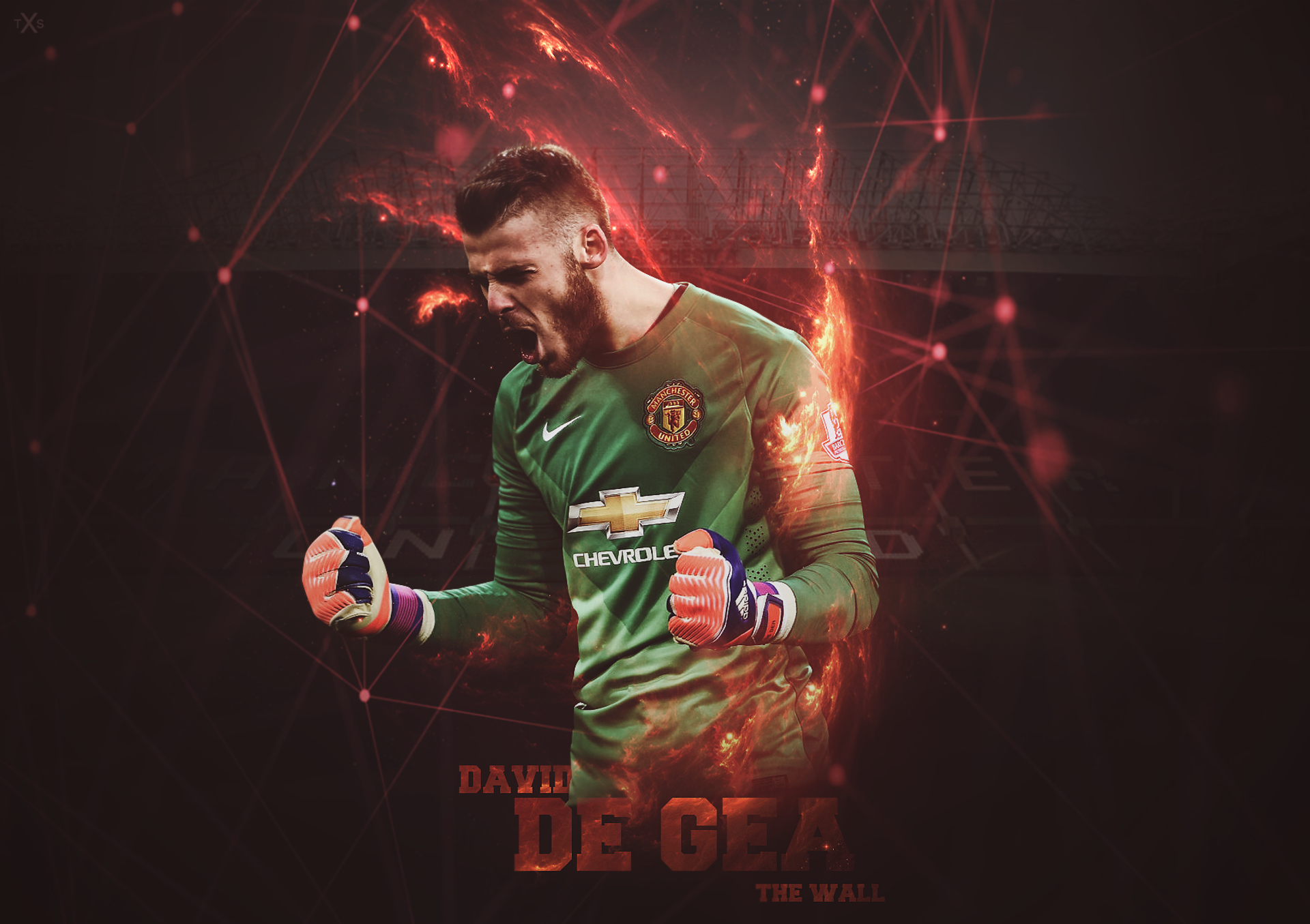 Detail Wallpaper David De Gea Nomer 12