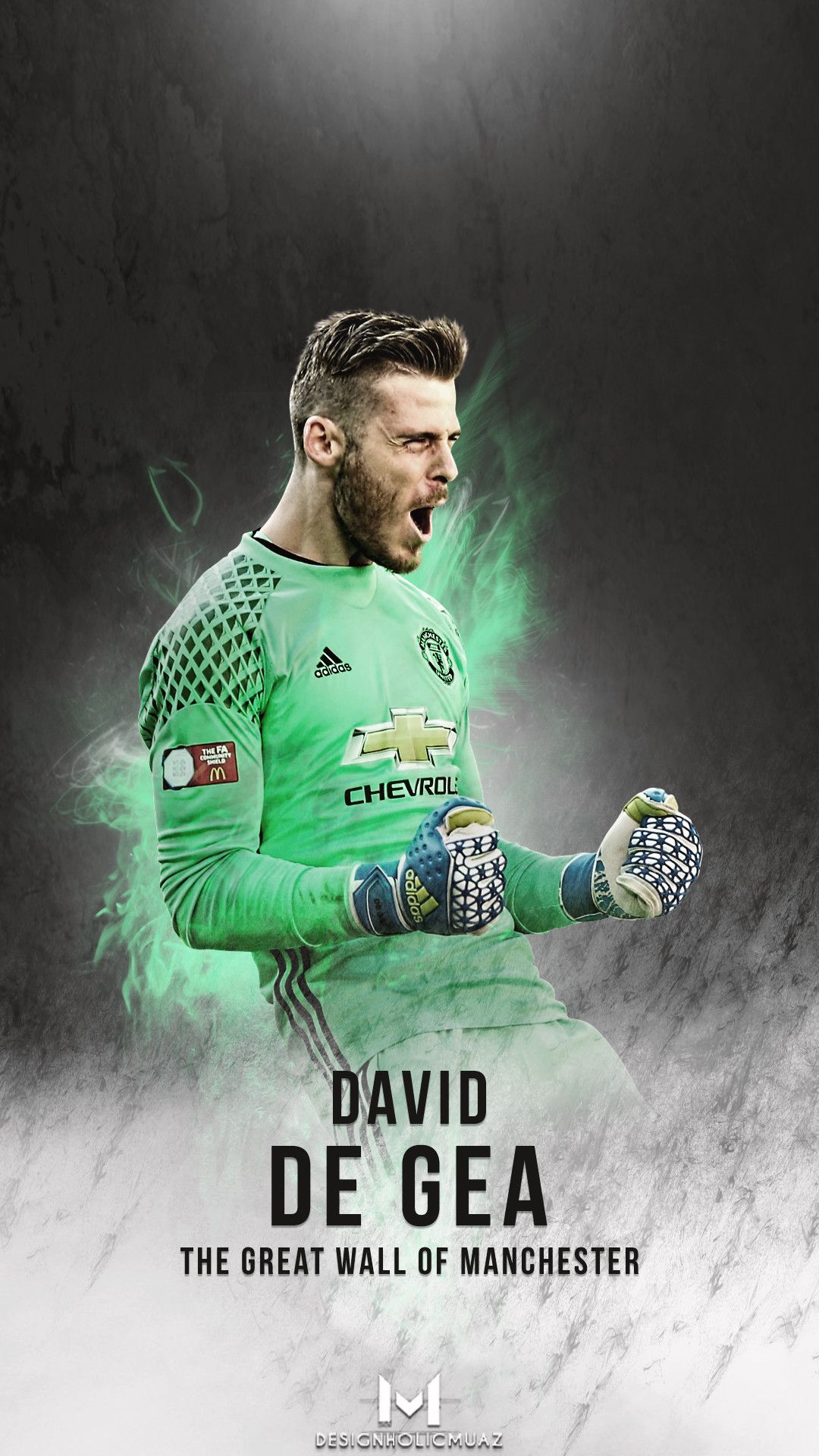 Detail Wallpaper David De Gea Nomer 14