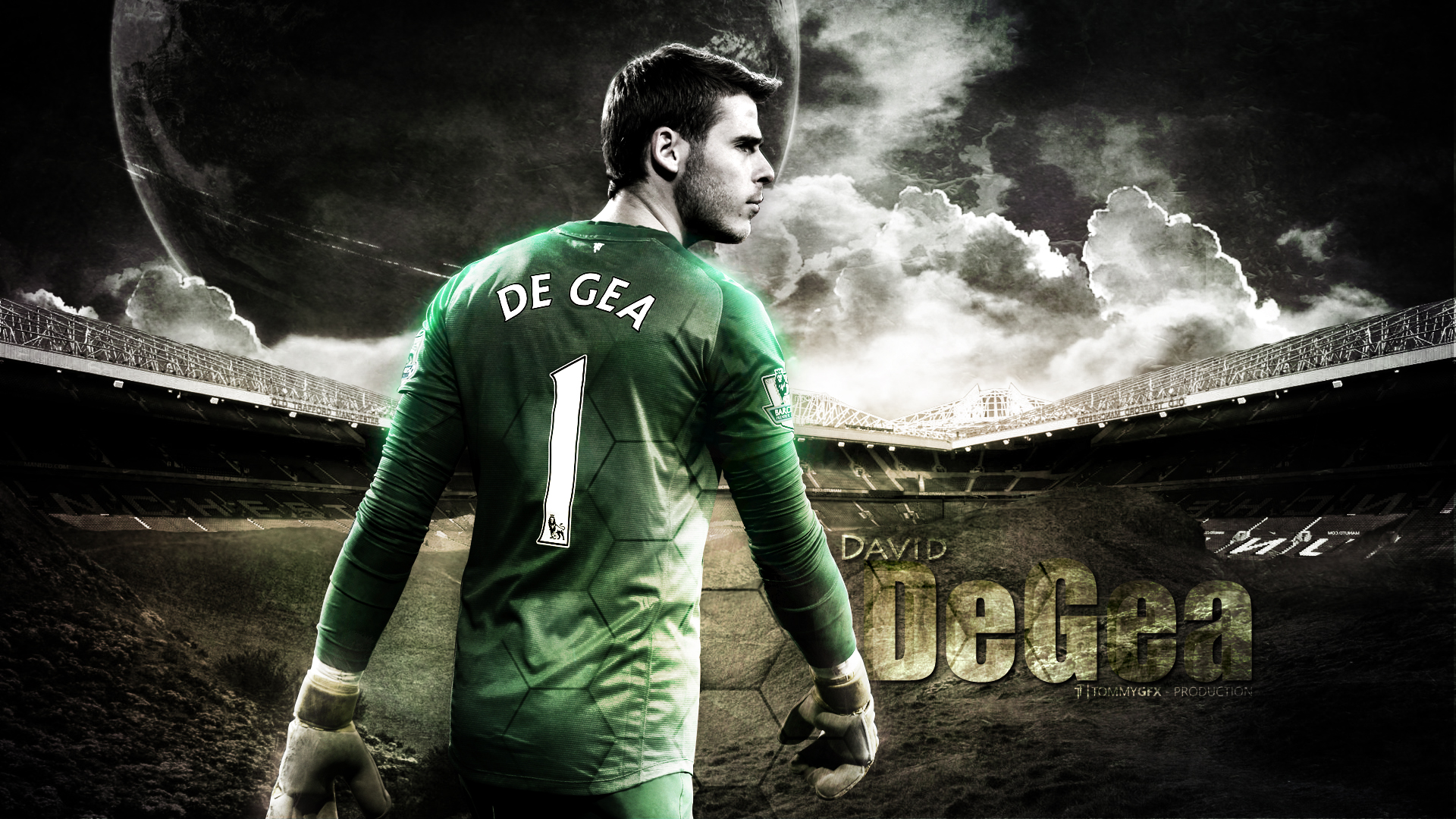 Detail Wallpaper David De Gea Nomer 16