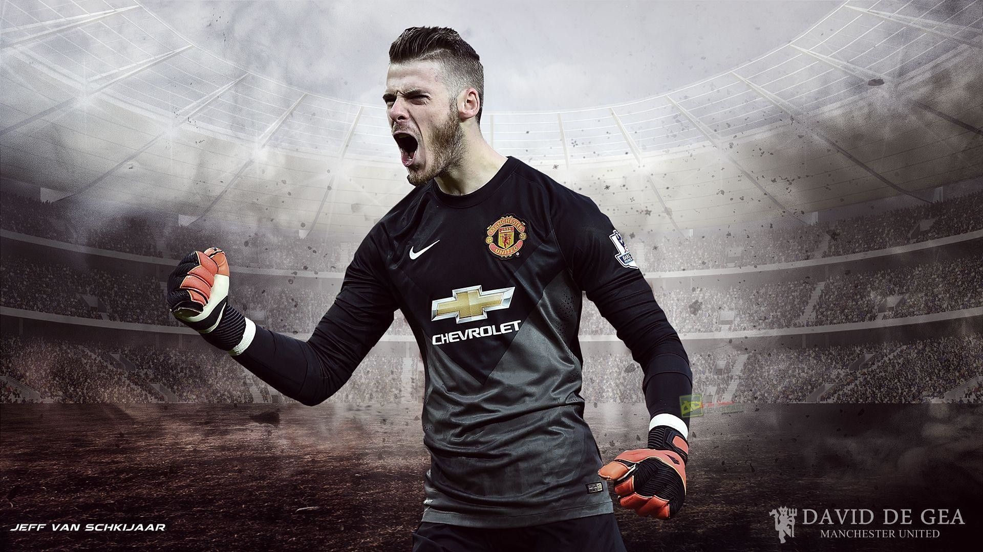 Detail Wallpaper David De Gea Nomer 3
