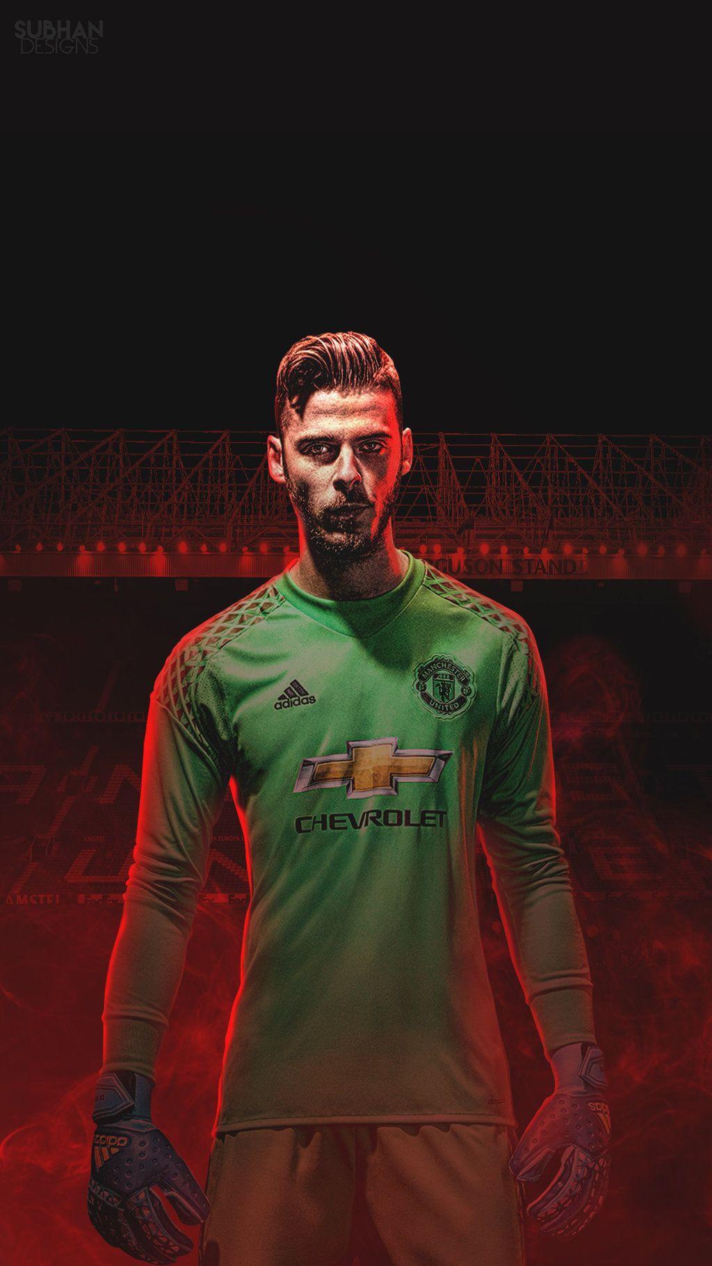 Detail Wallpaper David De Gea Nomer 25