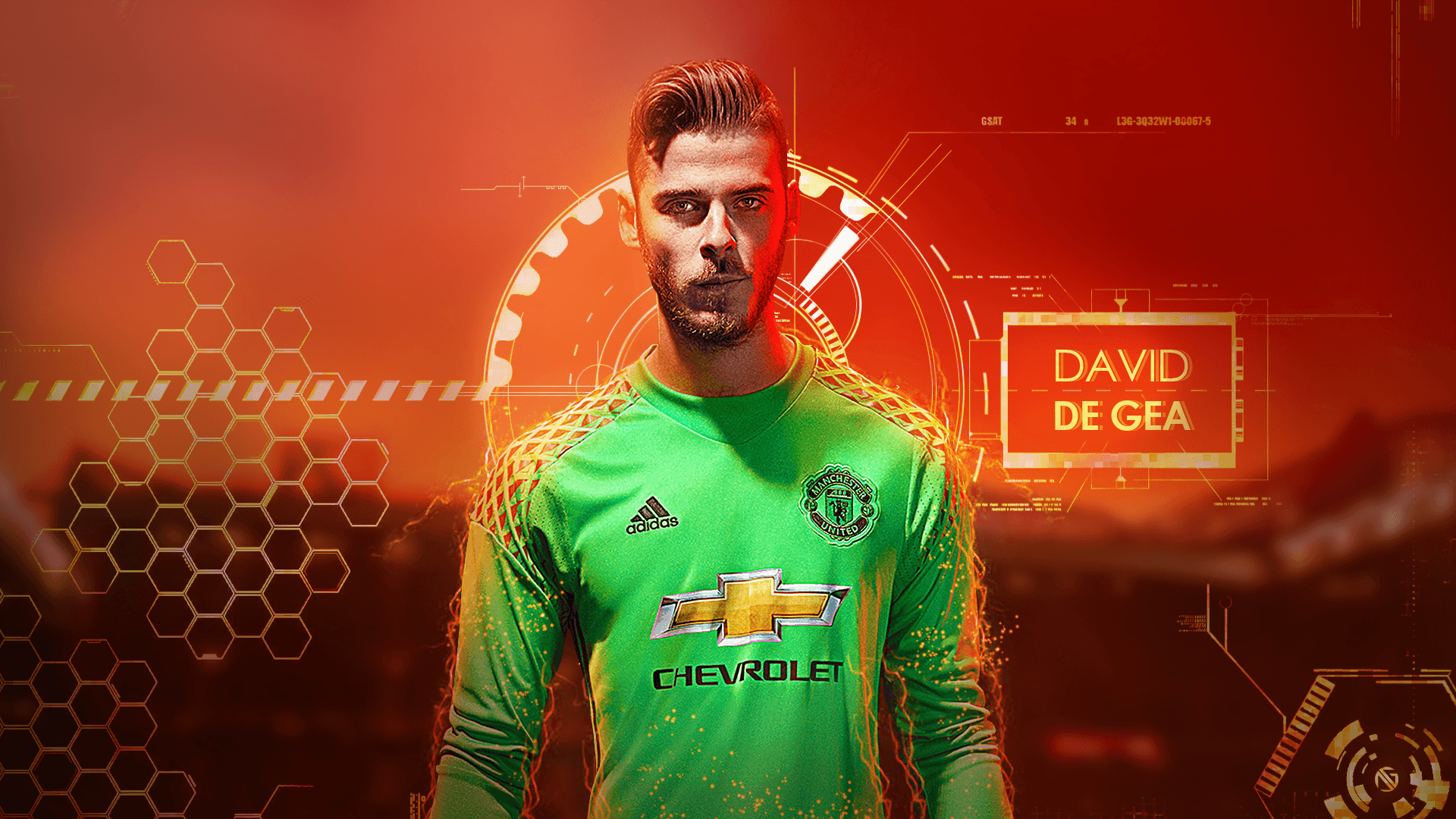 Detail Wallpaper David De Gea Nomer 53