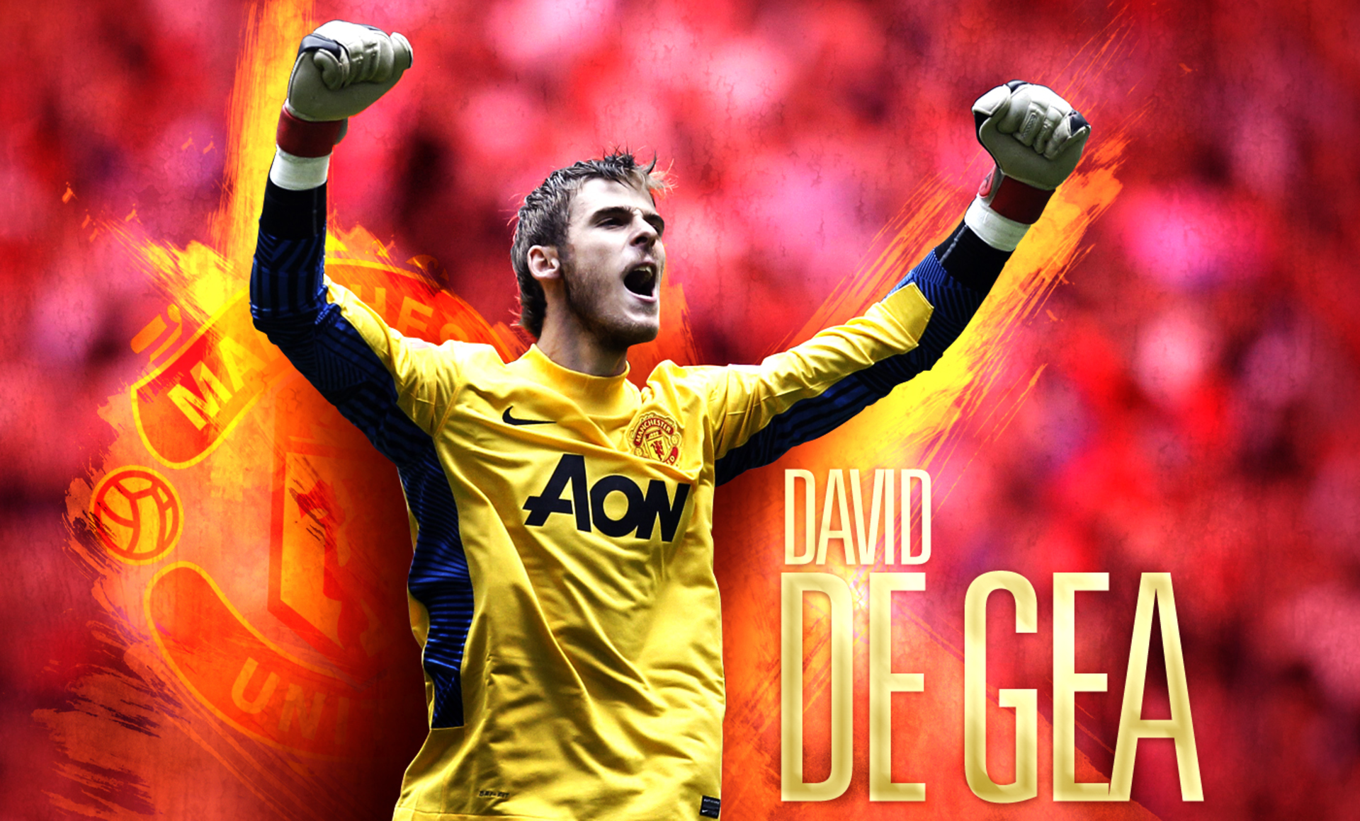 Detail Wallpaper David De Gea Nomer 56